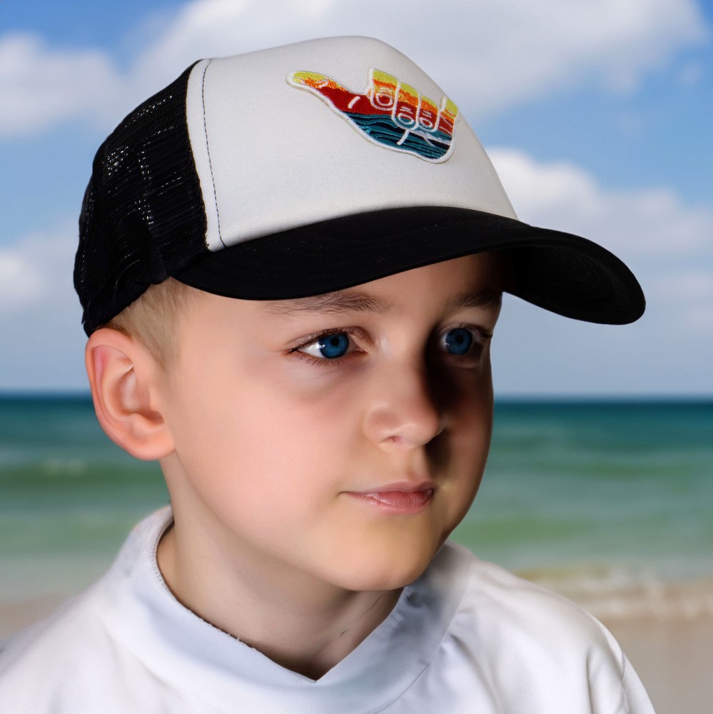 Gravity Threads Shaka Youth Adjustable Trucker Hat