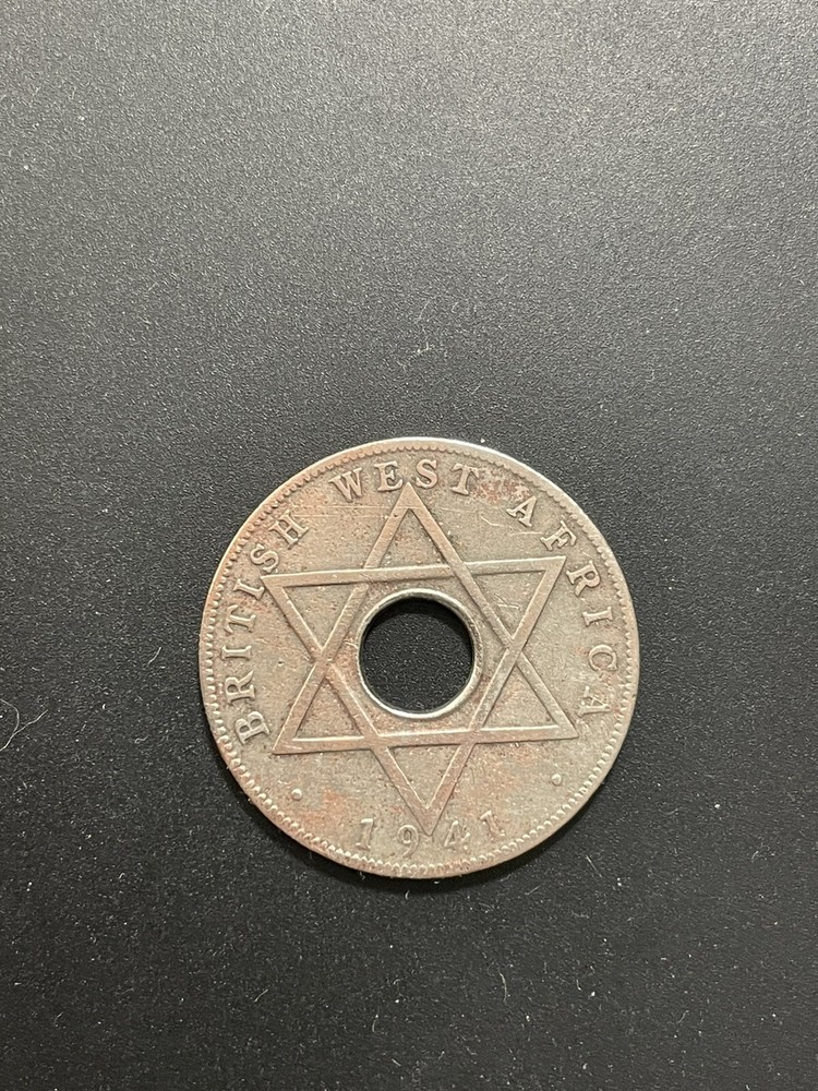 Coins Of British West Africa