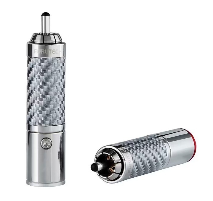 FURUTECH High-end grade RCA plug pair CF-102 NCF (RCA)
