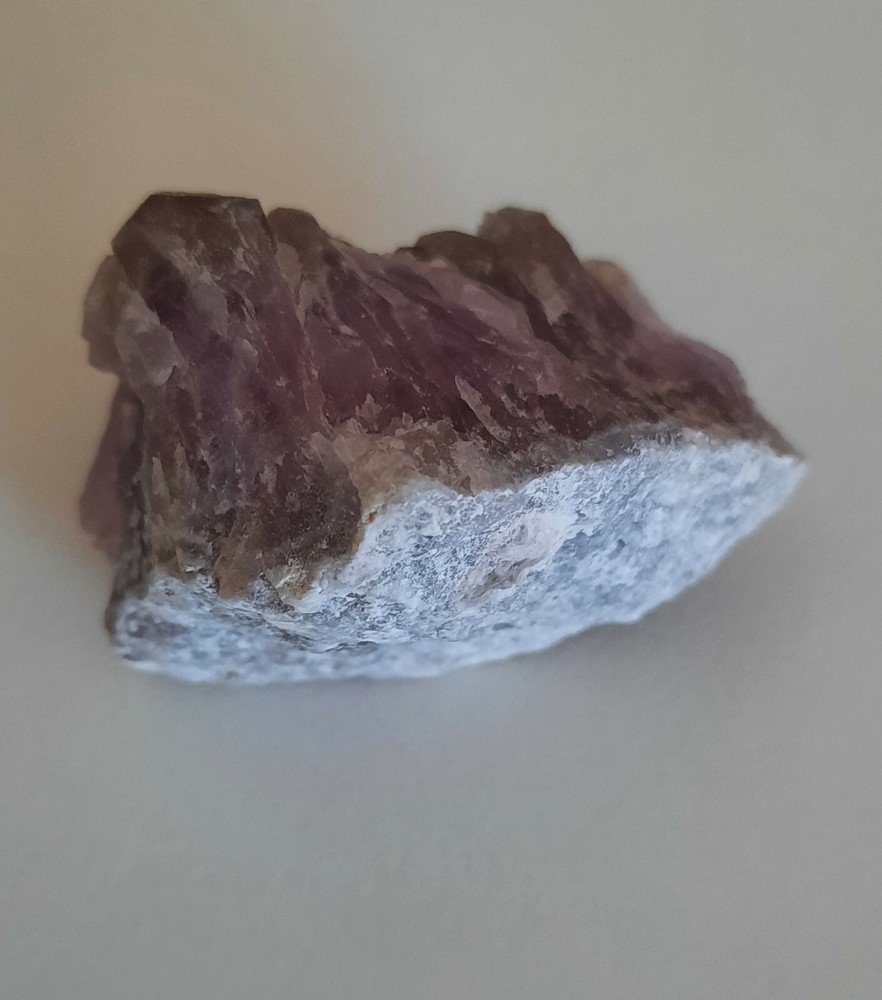 Amethyst Raw Chevron Specimen Crystal 50g