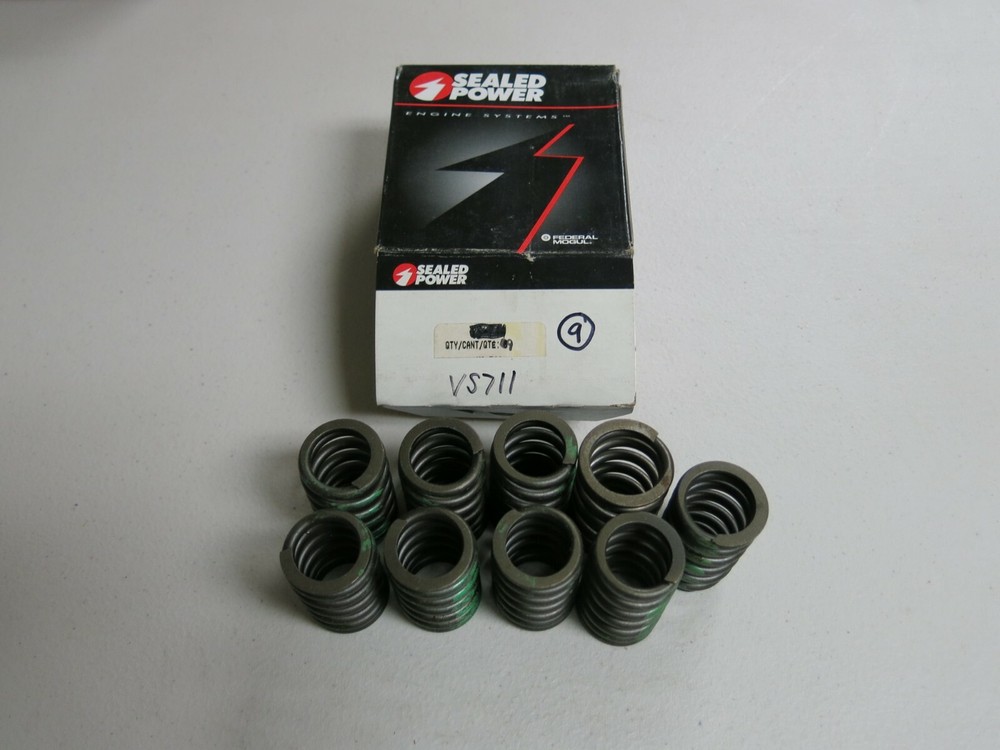 Sealed Power Engine Valve Springs 9 Pcs (VS711)