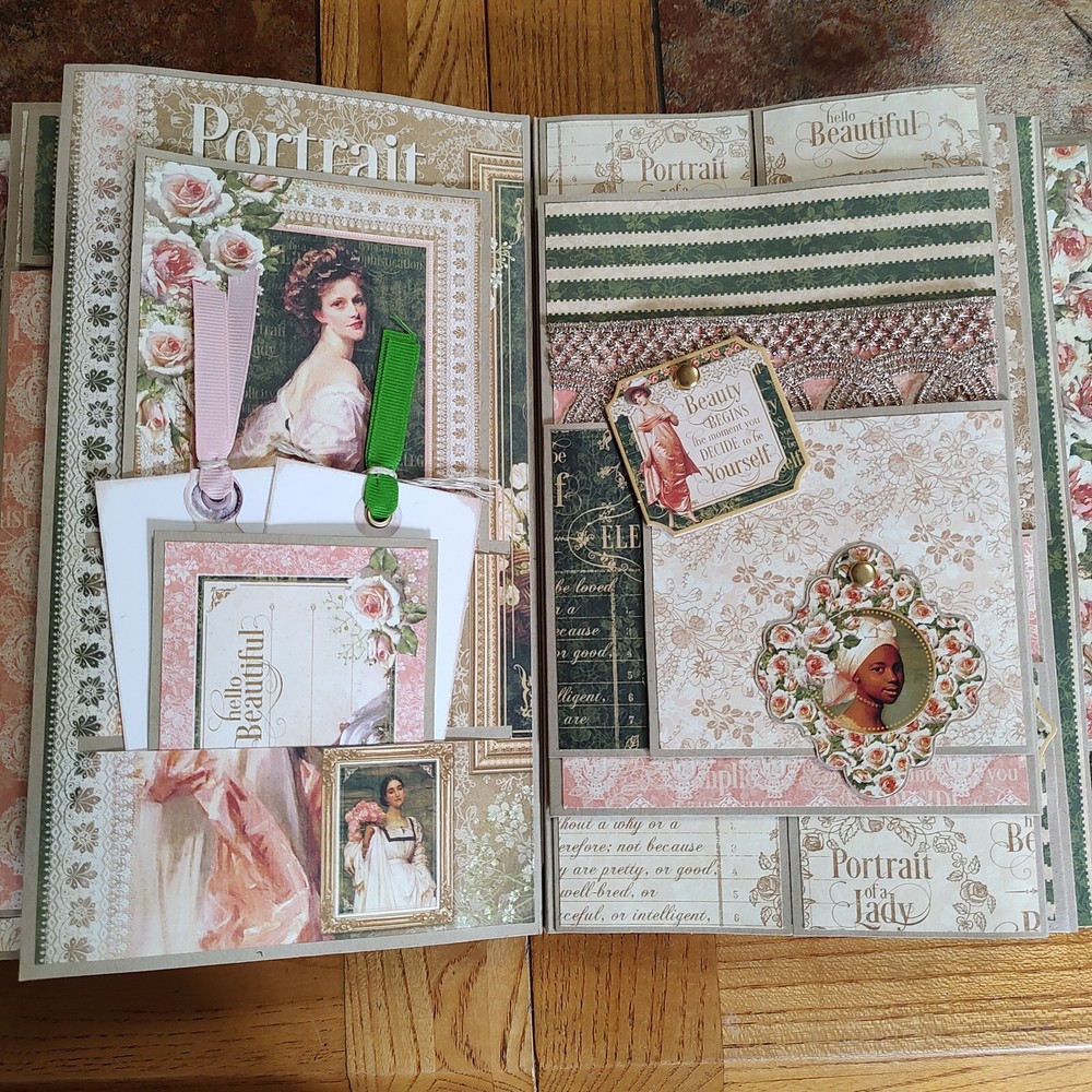 junk journal book