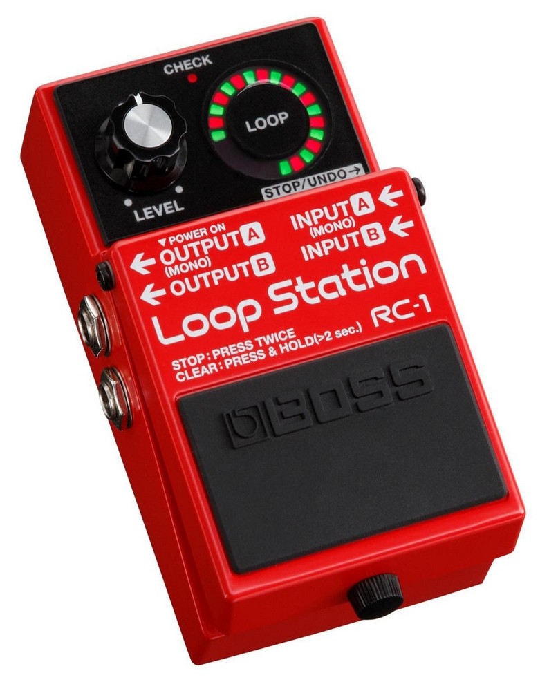 BOSS RC-1 Loop Station Effects Pedal