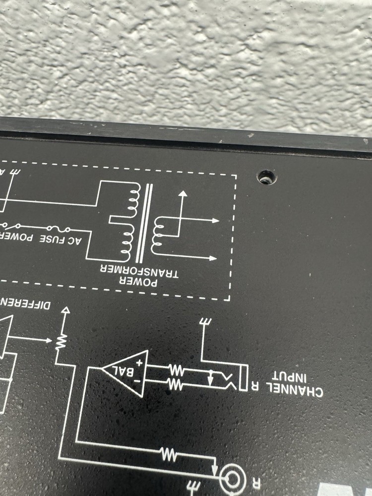 Samson Servo-260 Studio Amplifier