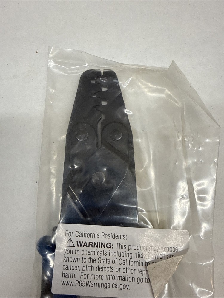 Tool Aid 18604 Open Barrel Crimp Tool