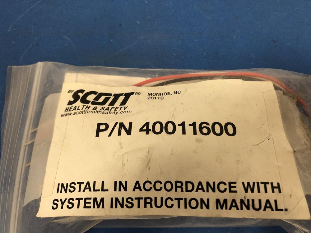 SCOTT HEALTH & SAFETY GAS TRANSMITTER DIFFUSION DETECTOR ASSEMBLY 40011600