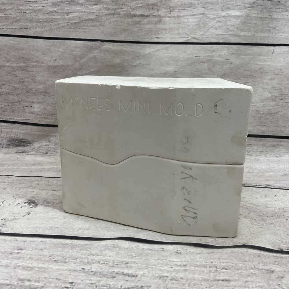 McNees Ceramic Casting Mold Billy Book End #M-474