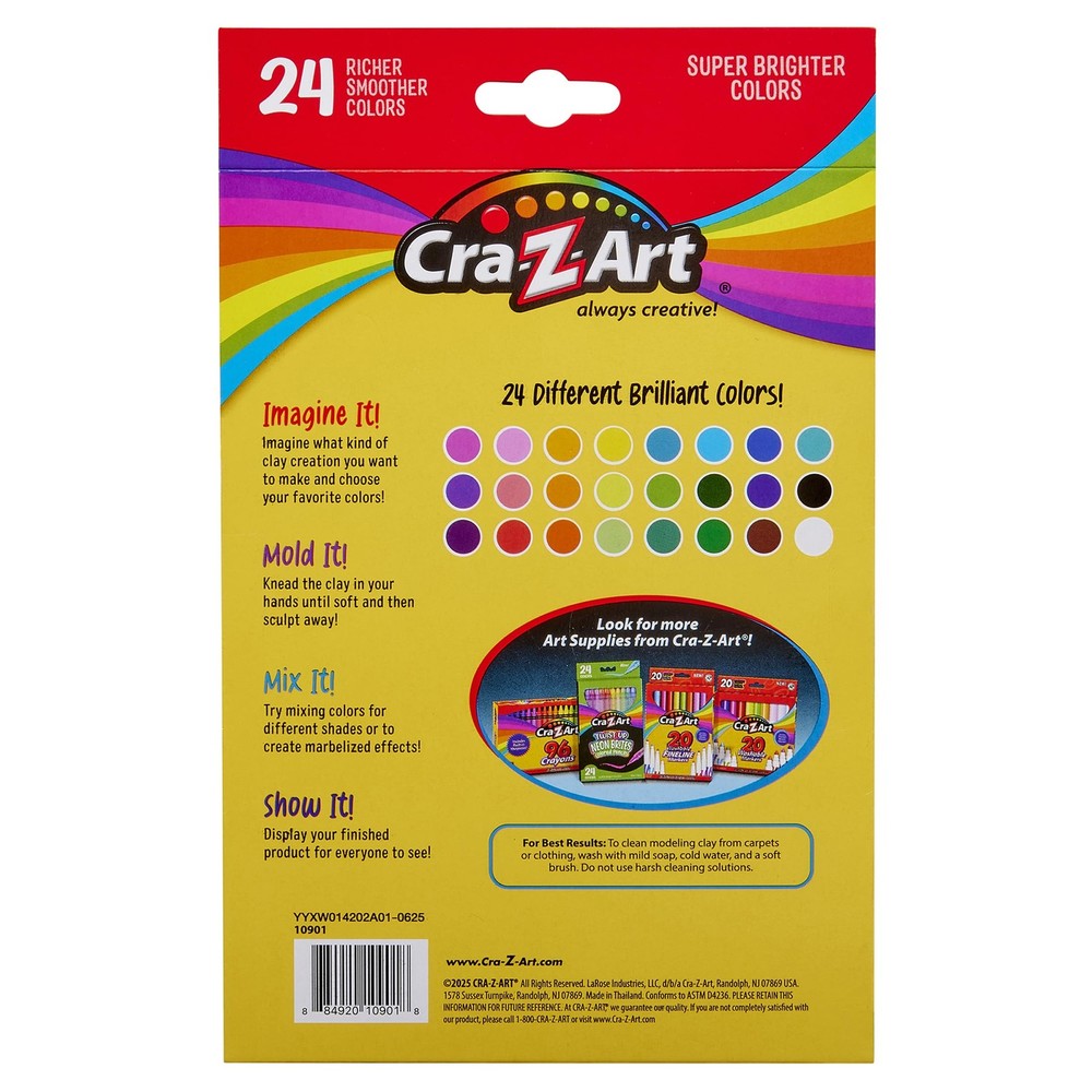 Modeling Clay, 17.5 oz, 24 Count (10901)