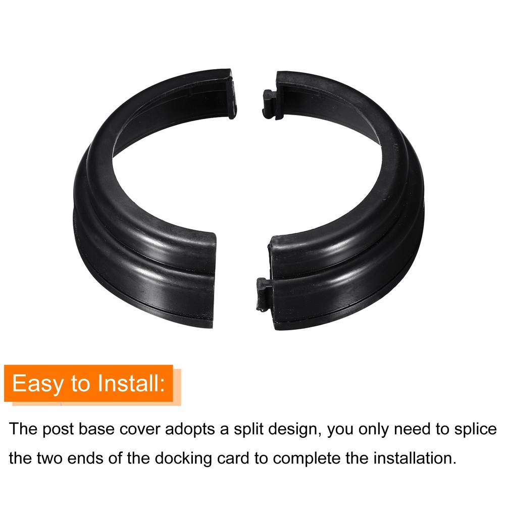 4Pcs 78mm Post Skirt CRAFT Split Style