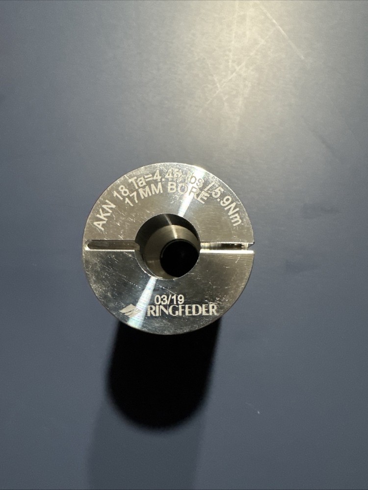 Ringfeder AKD 18-16mm-17mm Bore Bellows Coupling