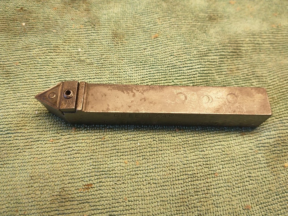 Greenleaf Insert Tool Holder GTDR 1012