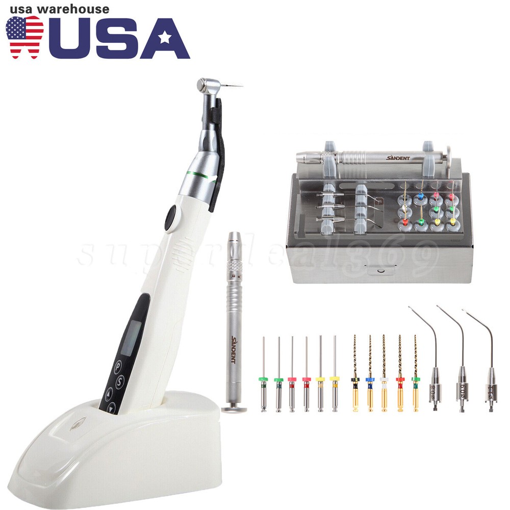 Dental Wireless LED Endo Motor /Root File Extractor Kit Endo Broken File Removal