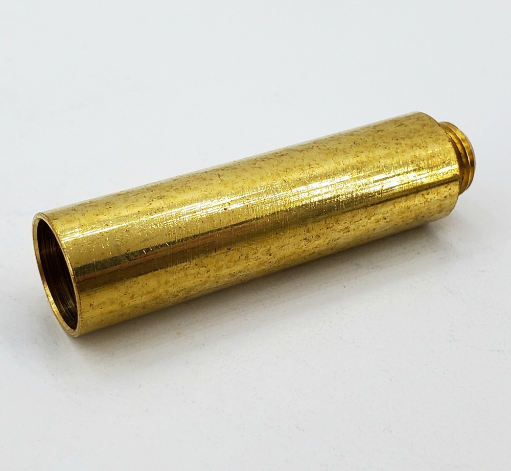 NEW Powder Flask 110 Grains Spout Measure Flintlock Percussion Muzzleloader Part