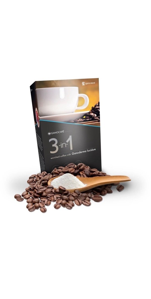 Gano Excel GanoCafe 3-in-1 Coffee Enriched with Ganoderma Lucidum