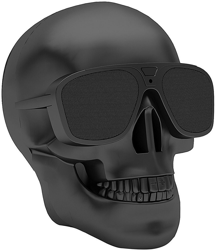 Skull Bluetooth Speakers Portable Wireless Speaker Support TF/U Disk/AUX