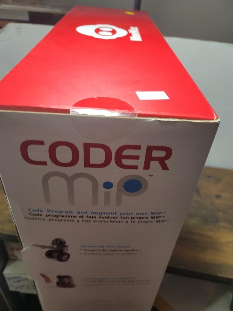 WowWee - Coder MiP the STEM-based Toy Robot Sealed