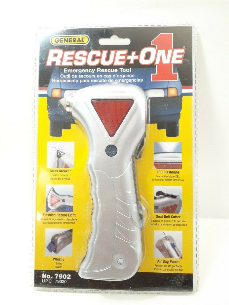 Survival Rescue One Emergency Escape Tool & Flashlight (Ready tool) For Cars