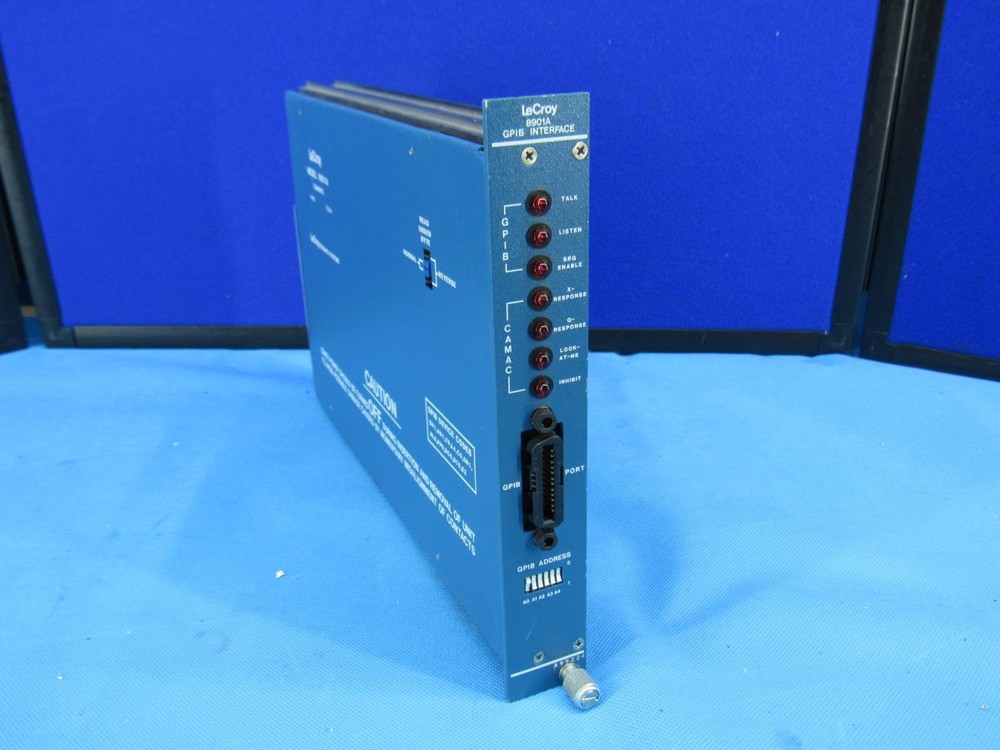 LeCroy Model 8901A GPIB to CAMAC Interface Module