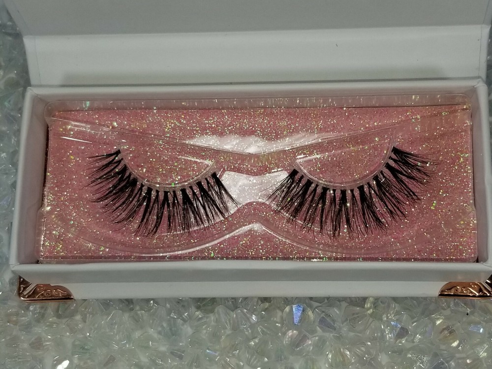 FAUX MINK EYELASHES 5D - ECSTASY COSMETICS