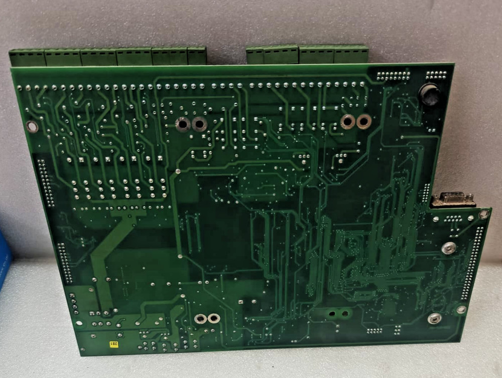 MIRCOM FX-2000 FIRE ALARAM PANEL MAIN PCB AU8954