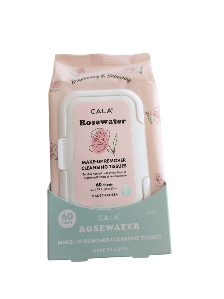 CALA MAKE-UP REMOVER CLEANSING TISSUES (60 SHEETS) You Choose