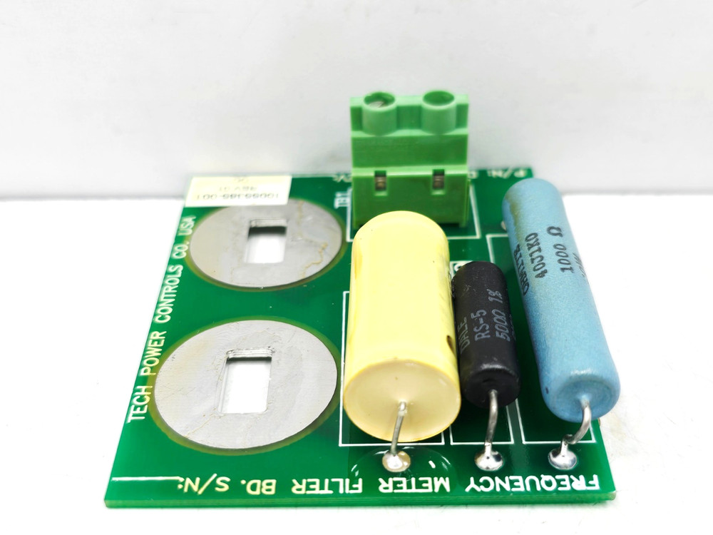 D08G0000 TECH POWER CONTROL FREQUENCY METER FILTER BD 10055385-001