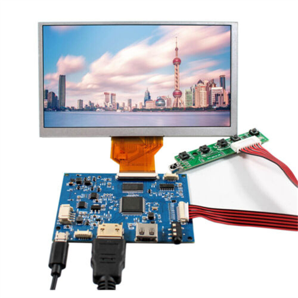 HDMI USB LCD Controller Board 6.5" AT065TN14 800X480 LCD Screen