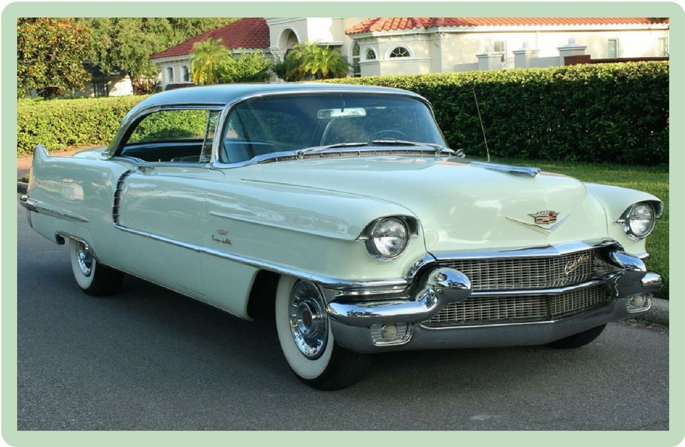 1956 Cadillac Coupe Deville Refrigerator / Fridge /Tool Box Magnet
