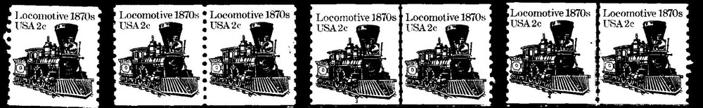 US Scott #1897A, Single, Pair & 2 ea. Line Pair, #3 & #4 MNH