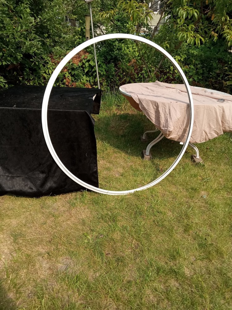 5' Metal Wreath Frame Large Metal Ring