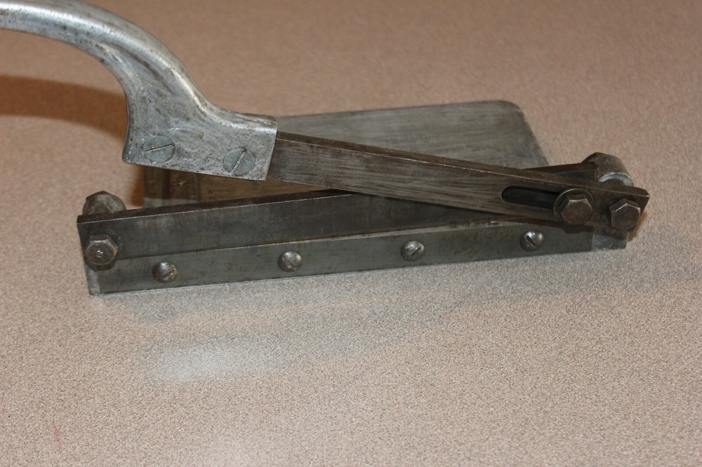 Vintage 4" Plasticutter 2W-13-PC-C Plastic Cutter Table Carpenter Tool