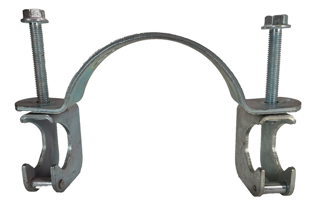 NVENT CADDY CSBQG 6" Pipe Quick Grip Lateral Seismic Sway Brace, Galvanized