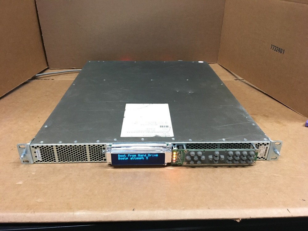 Harmonic DiviCom Electra 8110 ELC-8110-HW-AC Universal SD/HD MPEG-2 AVC Encoder