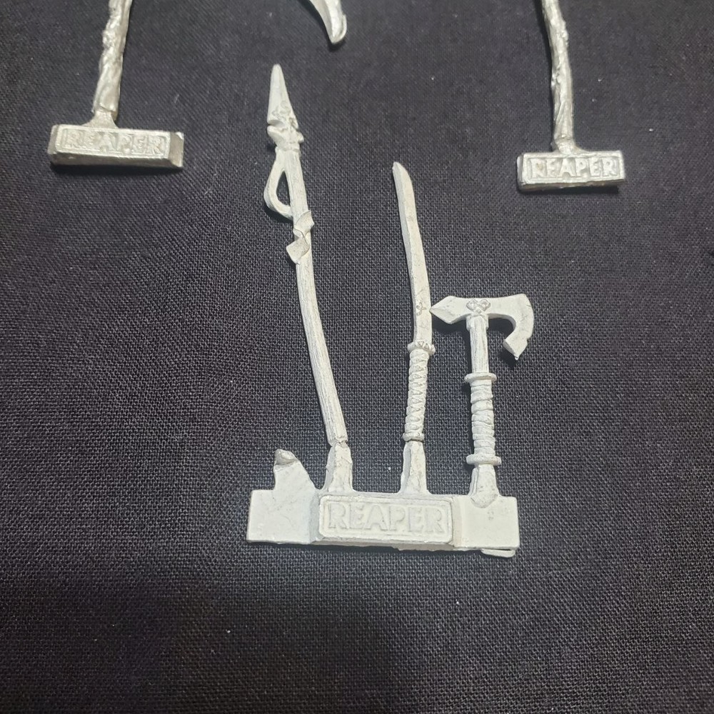 Reaper Miniatures Metal Various Components