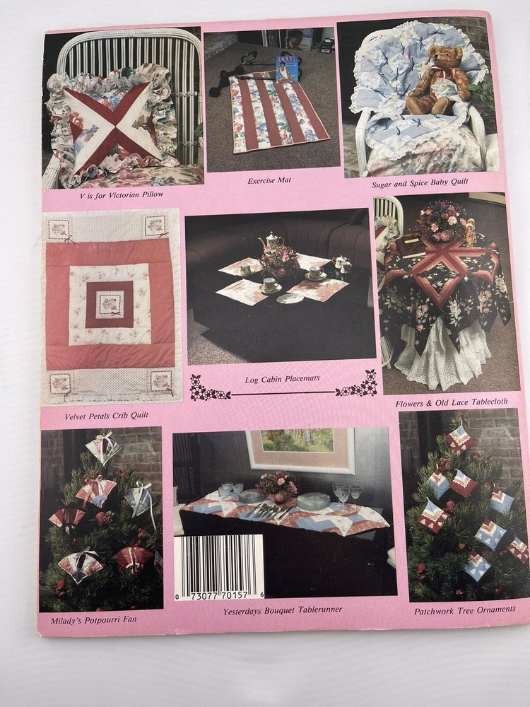 SERGER PATCHWORK PROJECTS BY KAYE WOOD 10 CUTE DESIGNS