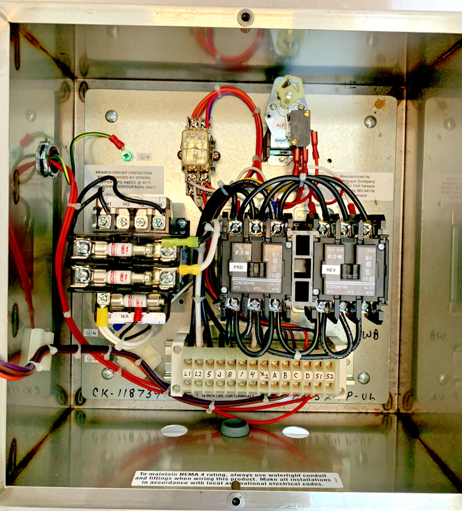 Salvajor ARSS-2 Automatic Reversing Start Stop Control Panel, Open Box