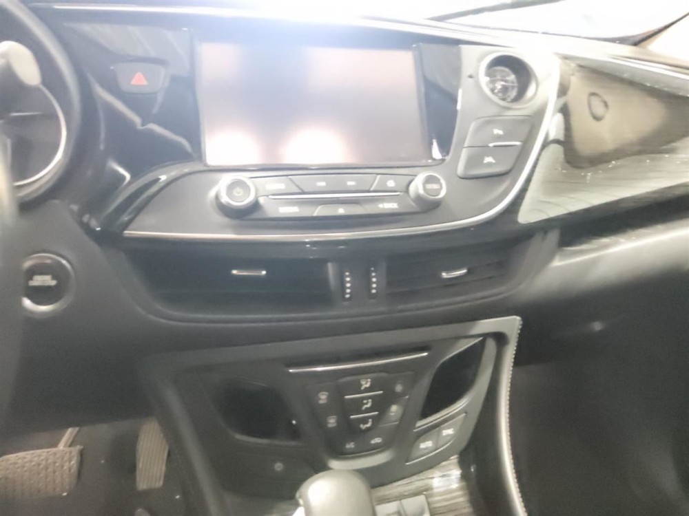 2016 Buick Envision Driver Front Headrest Only Black Leather