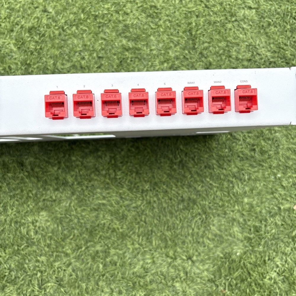Rackmount.IT RM-FR-T15 Rack Mount Kit for FortiGate 80F & 81F