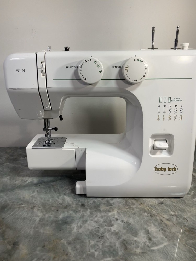 Baby Lock BL9 Sewing Machine TESTED WORKING