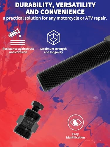 Flywheel Puller Set 10pcs Universal Flywheel Turning Tool for Motorcycles