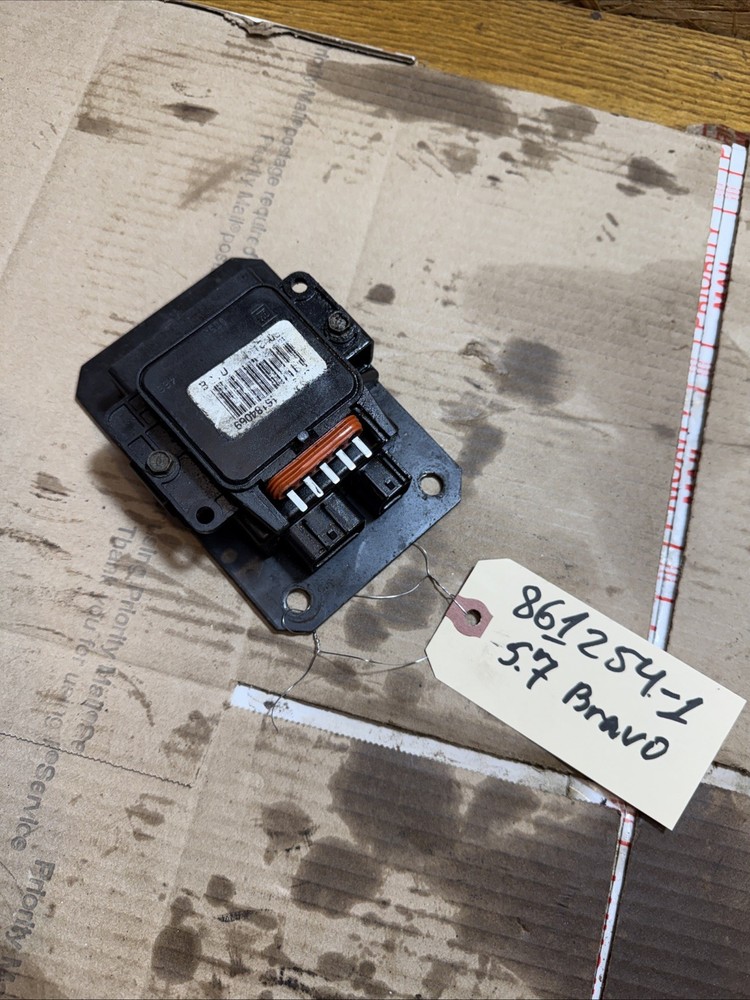 Mercruiser 5.7 bravo ignition module 861254-1