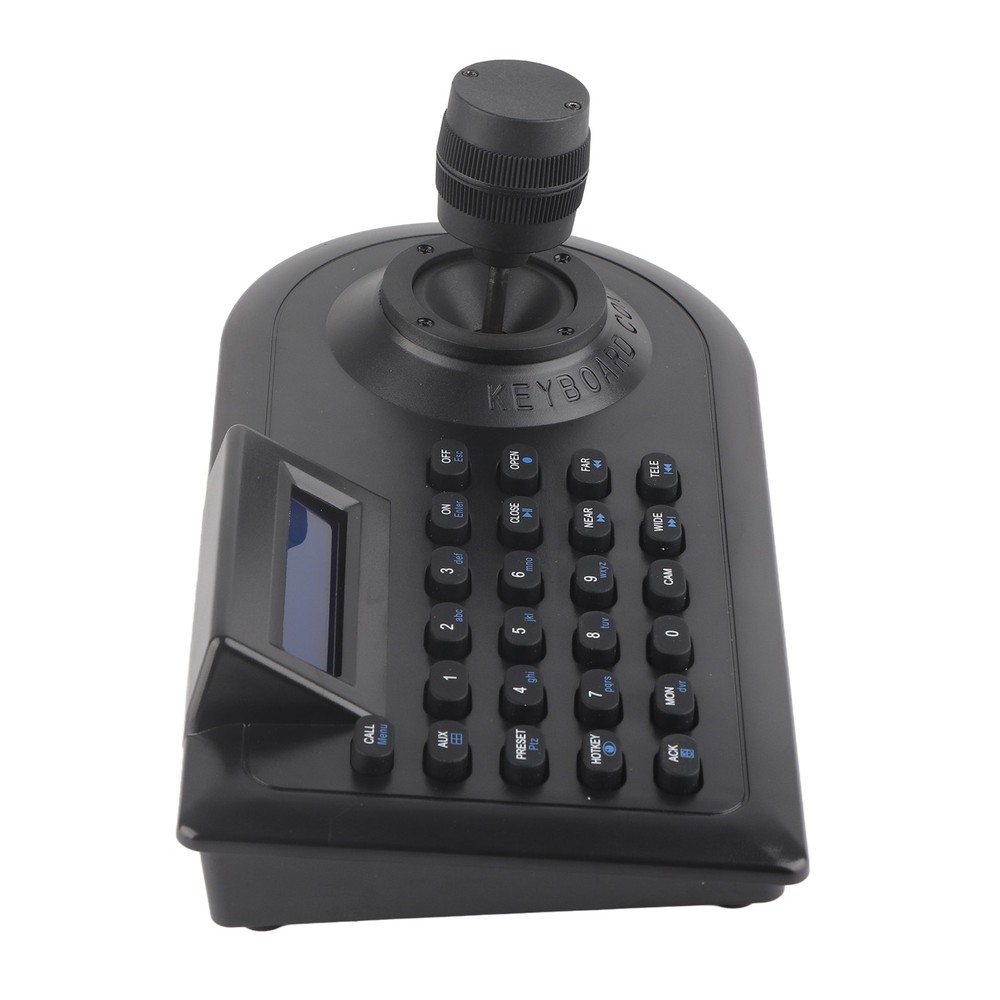 3D PTZ Camera Controller LCD Display Joystick For Surveillance Trending