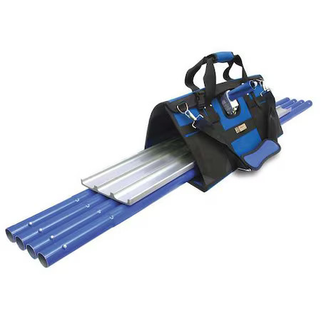 Marshalltown Bfkit7 Bull Float Kit, Handle, Blade, Bracket, Tote