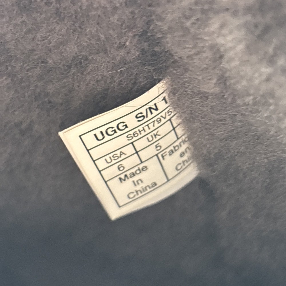 Womens UGGs Tall Grey Size 6!