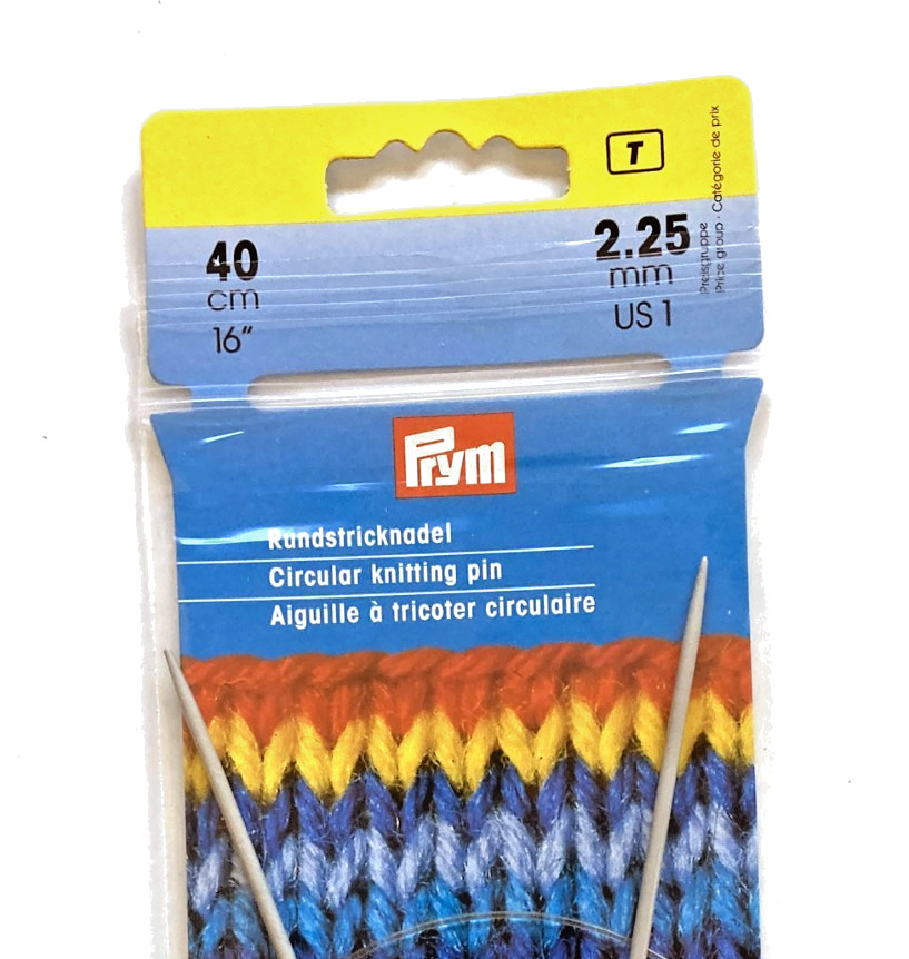 Inox/Prym Circular Needles, 40" long