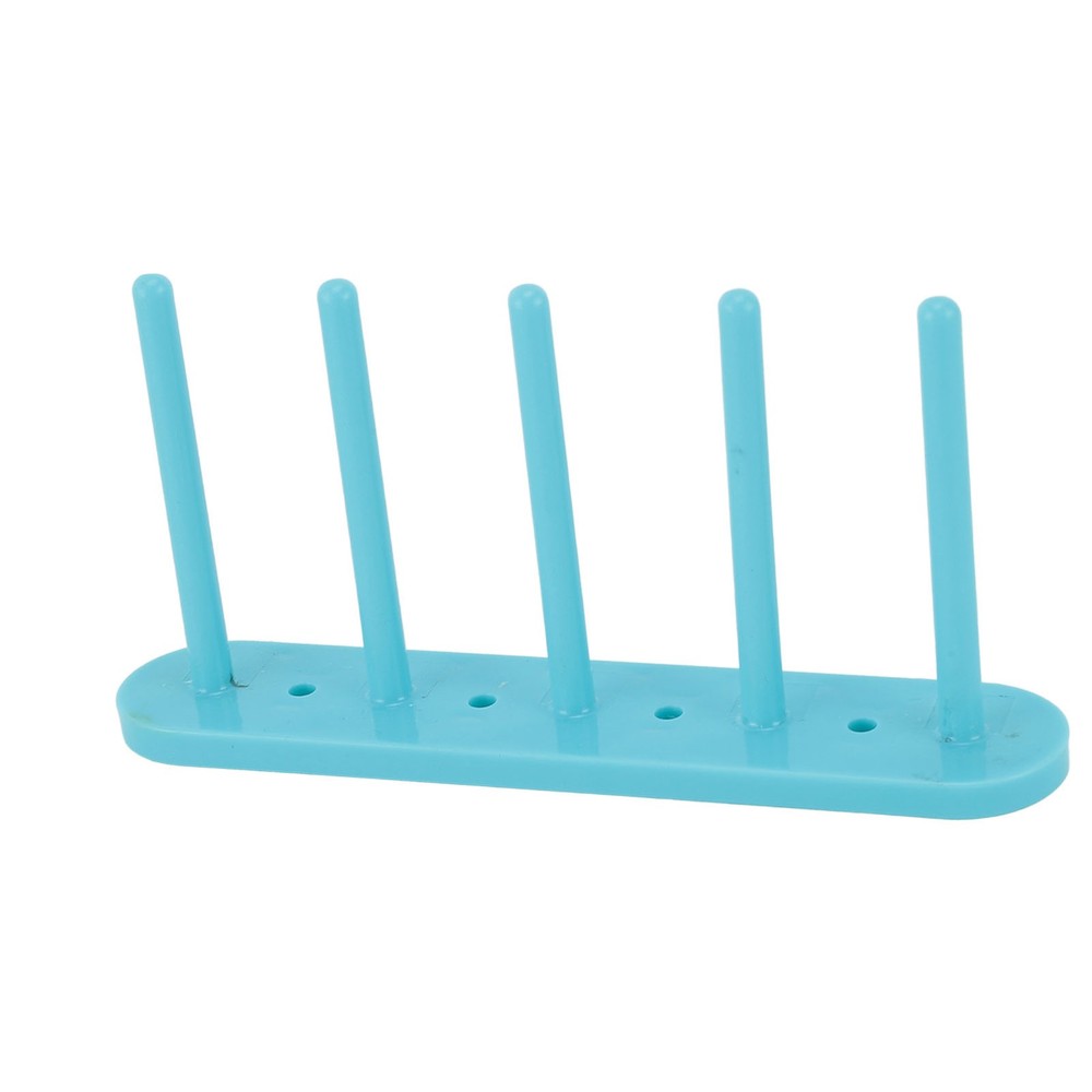 5 Column Magnetic Bobbin Holder Plastic Thread Bobbin Organizer Storage Rack