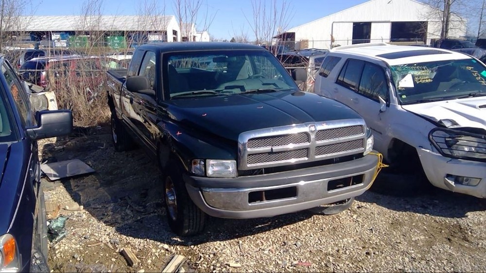 TDODR2500 2001 Engine 1435605