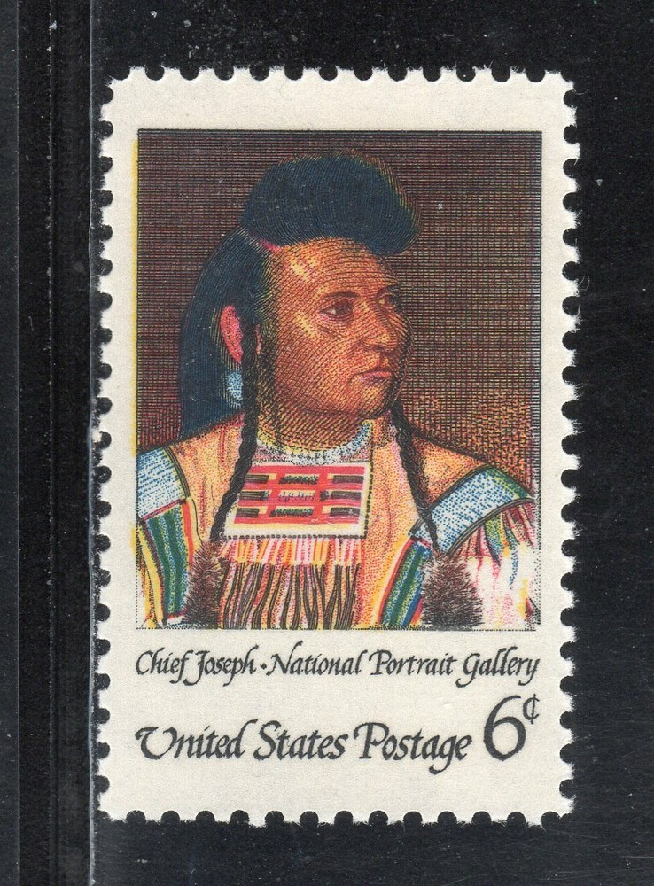 1364 * CHIEF JOSEPH *  U.S. Postage Stamp MNH