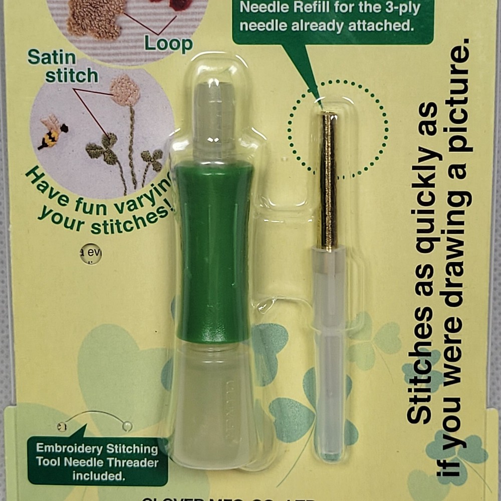 Clover Embroidery Stitching Tool- , 8800