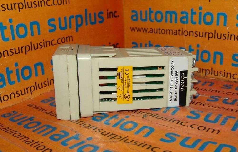 ATHENA 16-PF-S-0-20-CO TEMPERATURE CONTROLLER 24VAC 5A QUANTITY!! WOW!!
